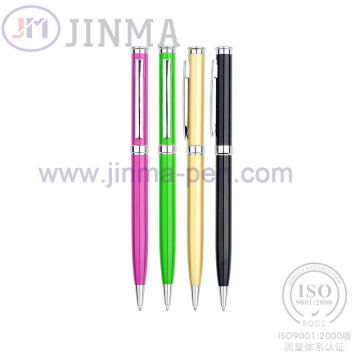 La Promotion cadeaux Hotel Metal Ball Pen Jm-3427